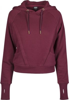 Ladies Thumb hole Hoody