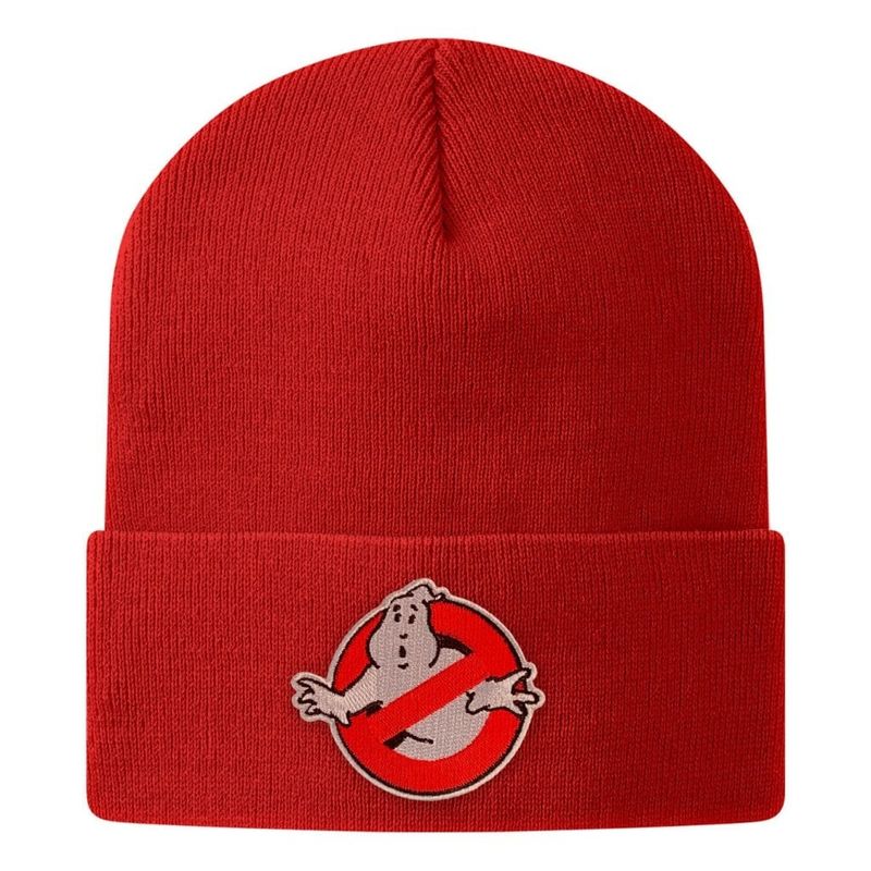 Ghostbusters Patch Beanie