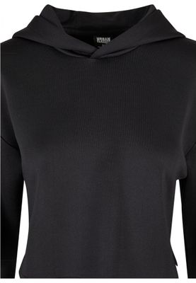 Ladies Short Scuba Hoody