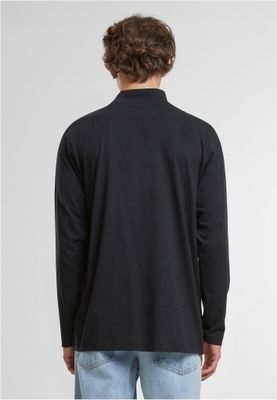 Mock Neck Longsleeve