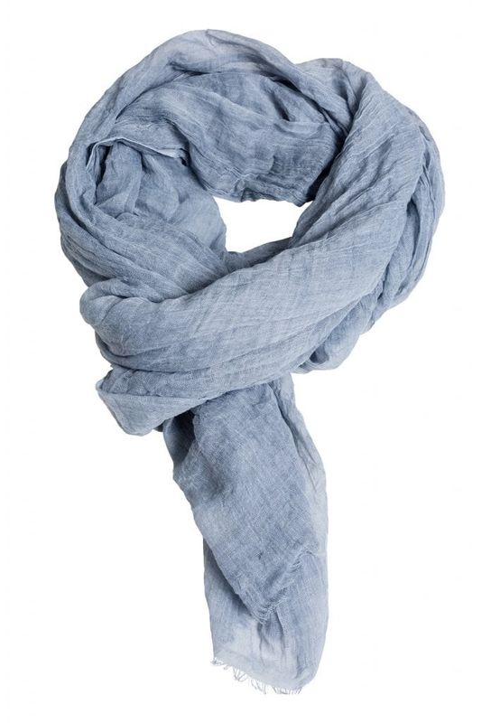 Cold Dye Scarf