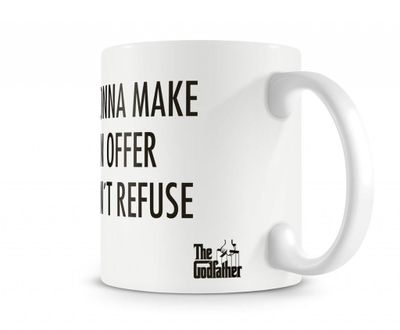 Im Gonna Make Him An Offer coffee mug