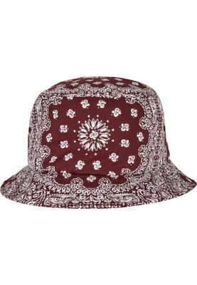 Bandana Print Bucket Hat