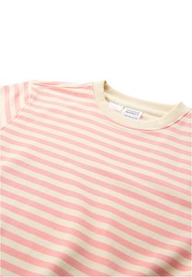 Tröja för barn med girls – lemonadepink/vit sand