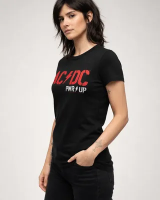 AC/DC - PWR-UP Girly Tee