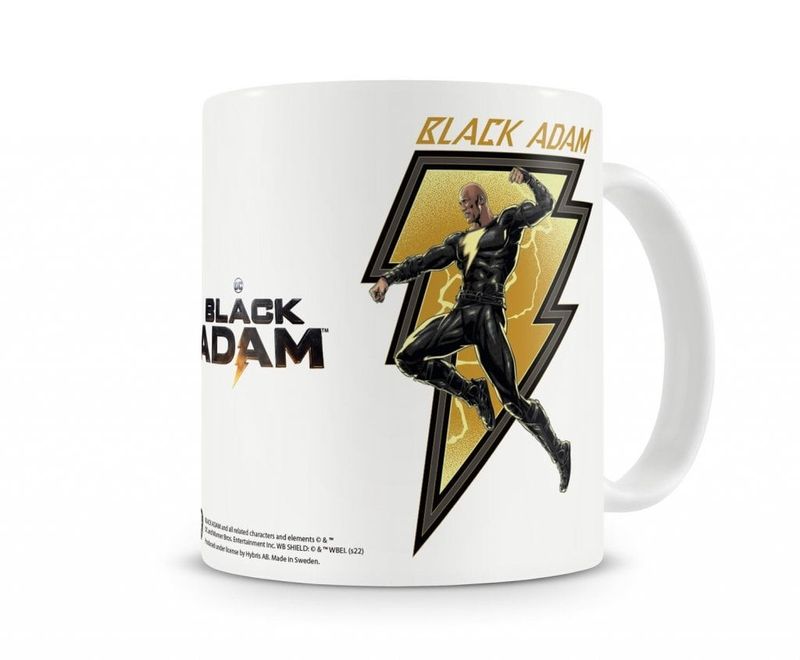 DC Comics - Black Agirly Coffee Mug