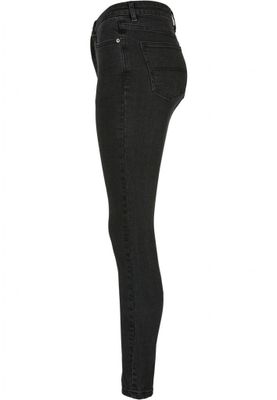 Ladies Organic High Waist Skinny Jeans