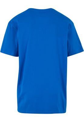 T-shirt med logotyp bröst – cobaltblue