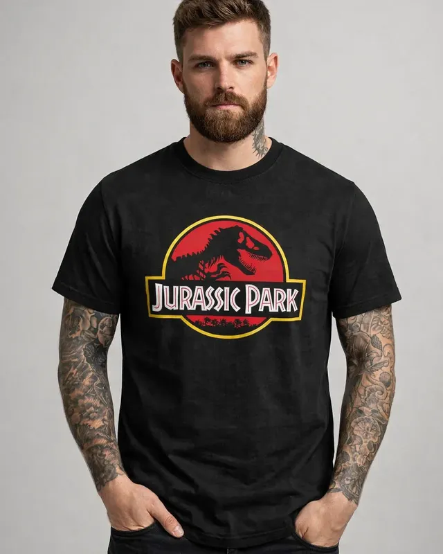 Jurassic Park Logo Tee