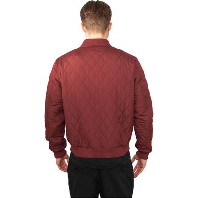 Diamond Quilt Nylon Jacka