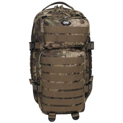 US assault rygsæk 30 liter camo