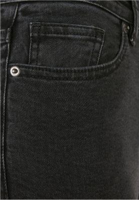 Ladies Organic High Waist Skinny Jeans
