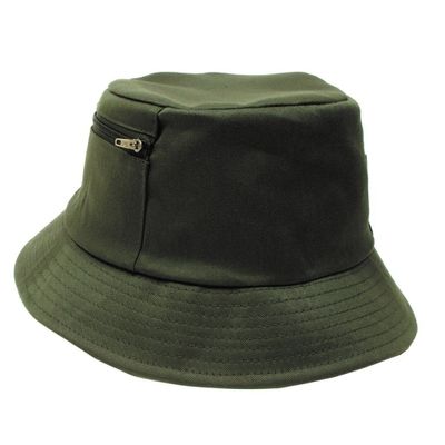 Bucket hat med ficka