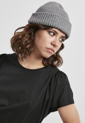 T-shirt med puffearm i økologisk bomuld