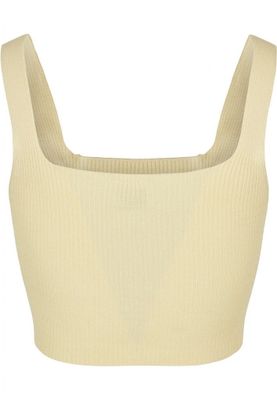 Ladies Cropped Knit Top