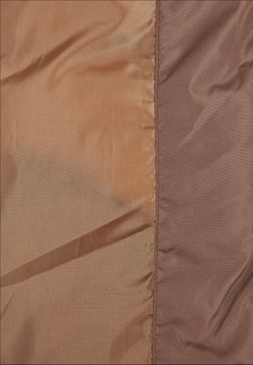 Ladies Short Peached Puffer Jacket