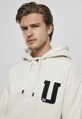 Large light gray hoody