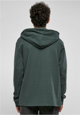 Oversized Waffle Hoody