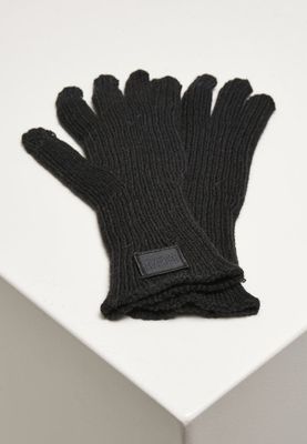 Knitted Wool Mix Smart Gloves