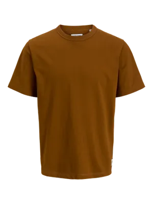 Loose fit T-shirt med rund hals - herr
