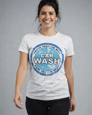 A1A Car Wash Girly T-Shirt