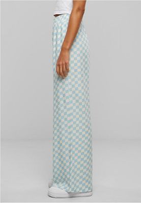 Women's wide pleated trousers