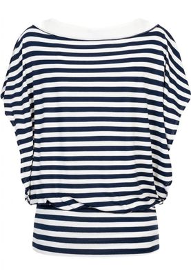 Stribet flagermustop