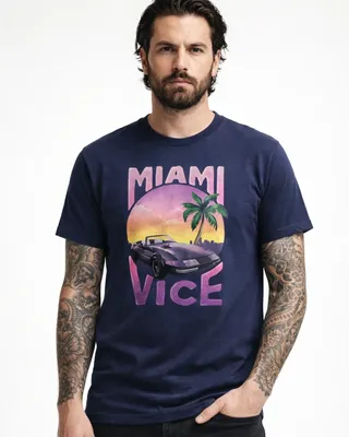 Miami Vice Hyper Beach T-Shirt
