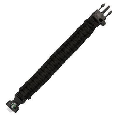 Survival paracord bracelet
