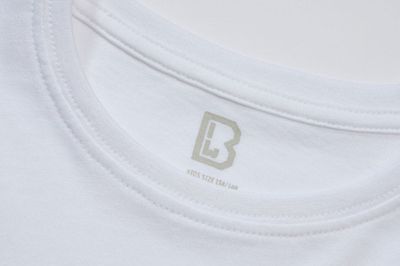 Vit T-shirt barn