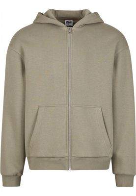 Fluffy Zip Hoody