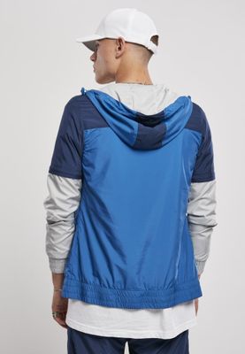 Sporty blue jacket men