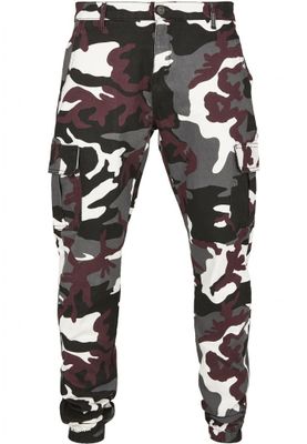 Camo pants with side pocket male