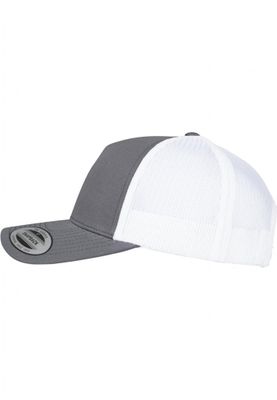 5-Panel Retro Trucker 2-Tone Cap