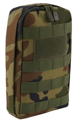 Pouch snake MOLLE camo