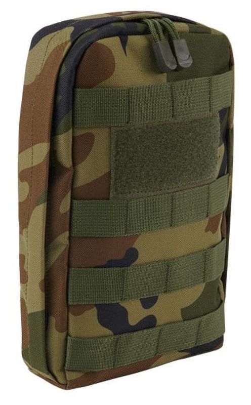 Pouch snake MOLLE camo
