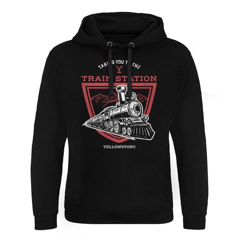 Taking You To The Train Station Epic Hoodie Men