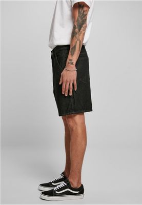 Organic Denim Bermuda Shorts