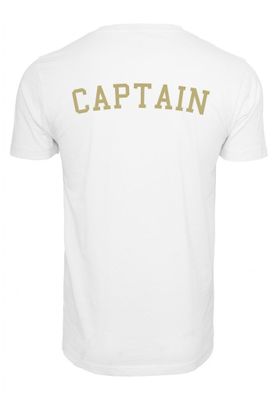 Captain hvid T-shirt
