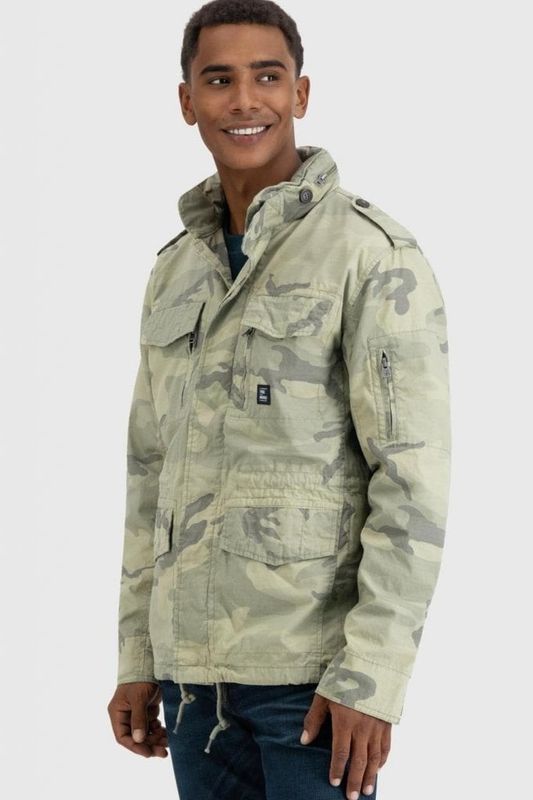 Cranford jakke - camouflage