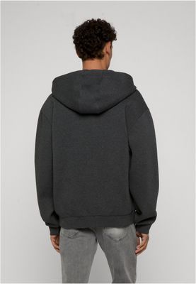 Fluffy Huvtröja för herr – charcoal