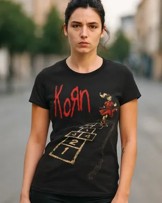 Korn - Follow The Leader Girly Tee