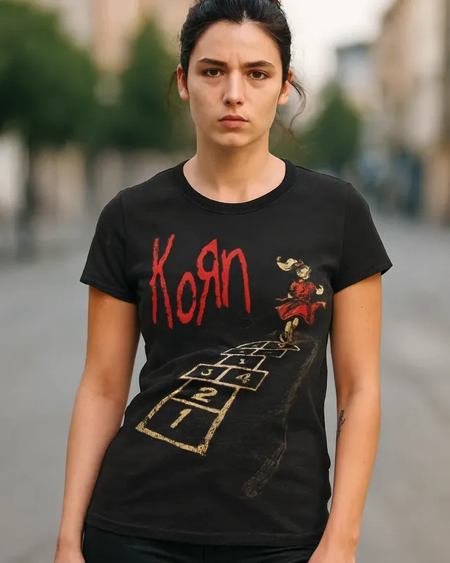 Korn - Follow The Leader Girly Tee