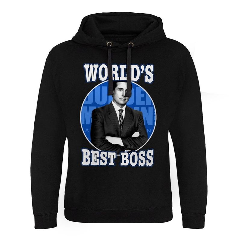 World's Best Boss Epic Hoodie Mand