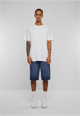 90-tals jeansshorts med oversize passform