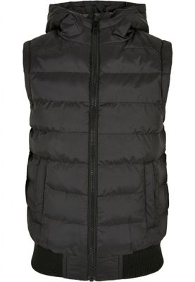 Boys Bubble Hooded Vest