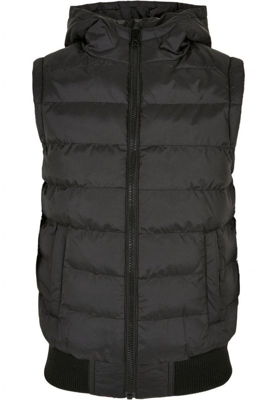 Boys Bubble Hooded Vest