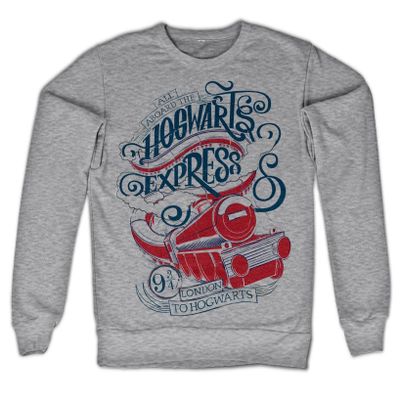 All Aboard The Hogwarts Express Sweatshirt
