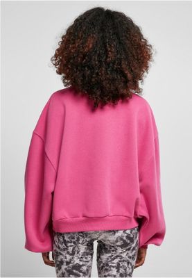 Ladies Oversized Triangle Crew Neck