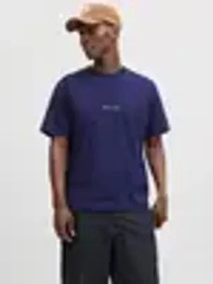 Avslappnad T-shirt Herr Jack & Jones
